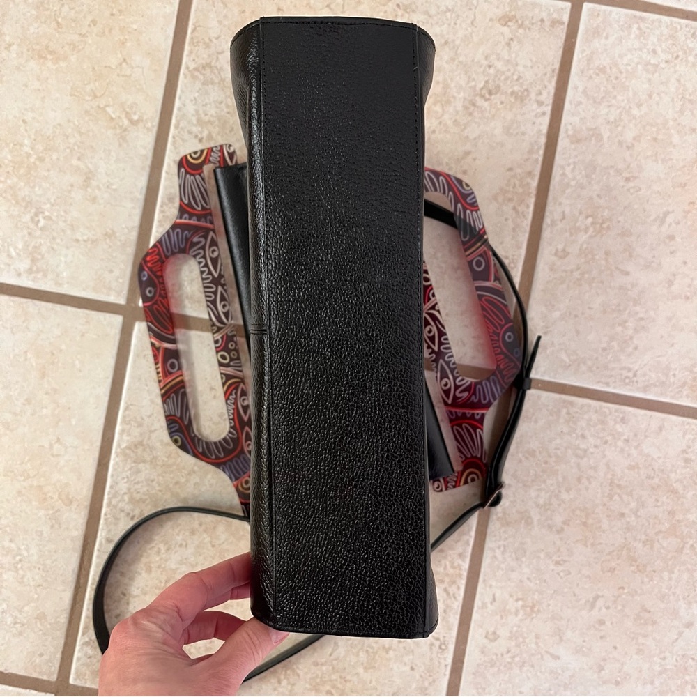 Min & Mon Manuel Octopus Leather Crossbody Bag - Picture 5 of 8